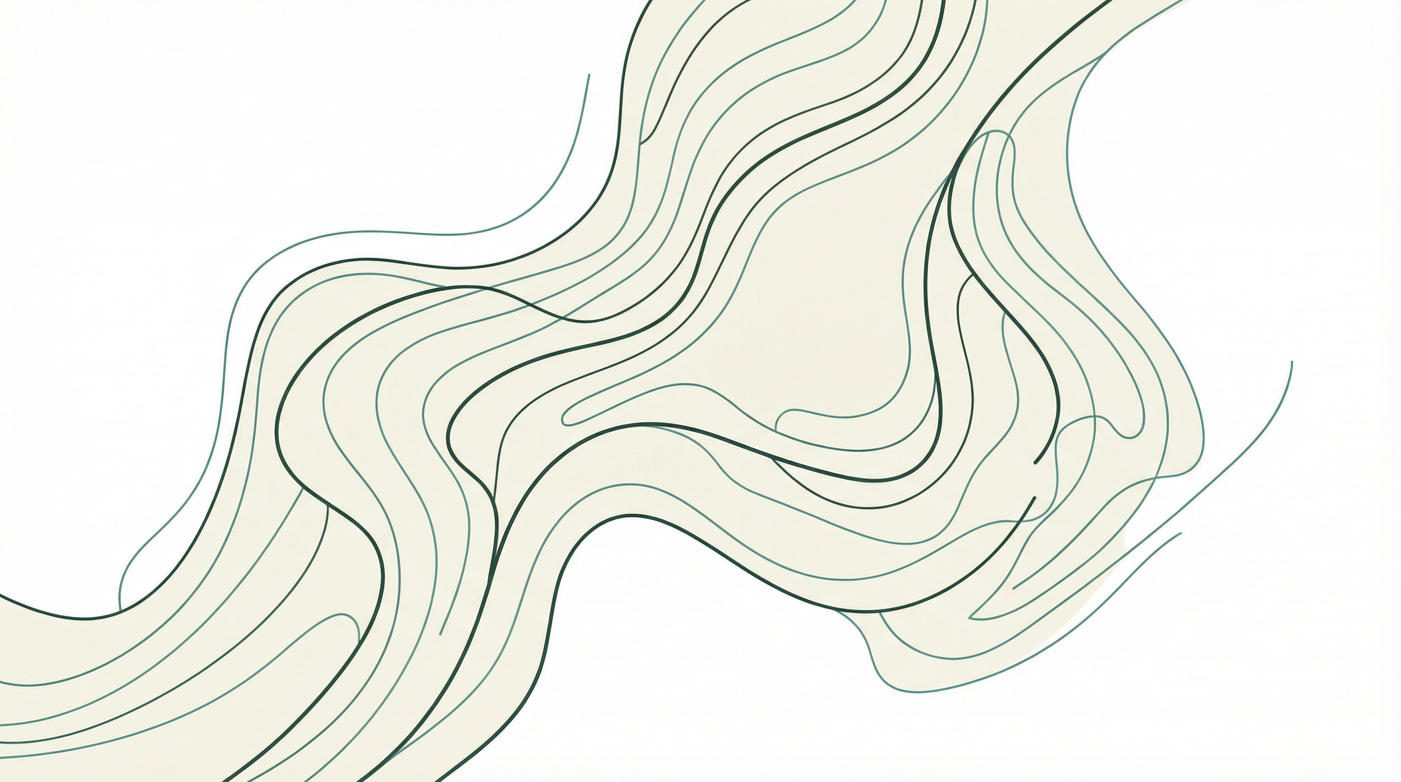 Abstract architectural lines